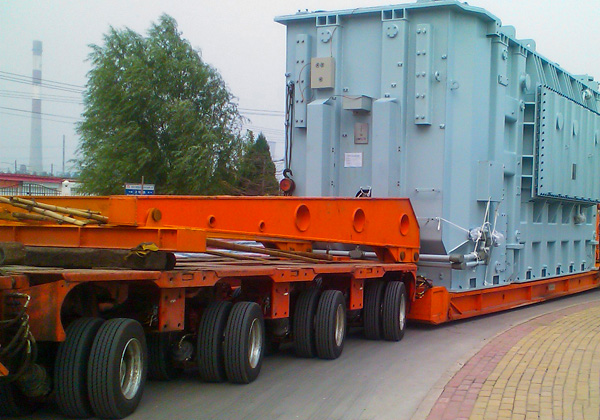 Remorque hydraulique modulaire